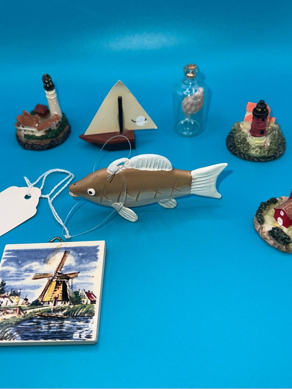 Decorative nautical or maritime themed collectibles